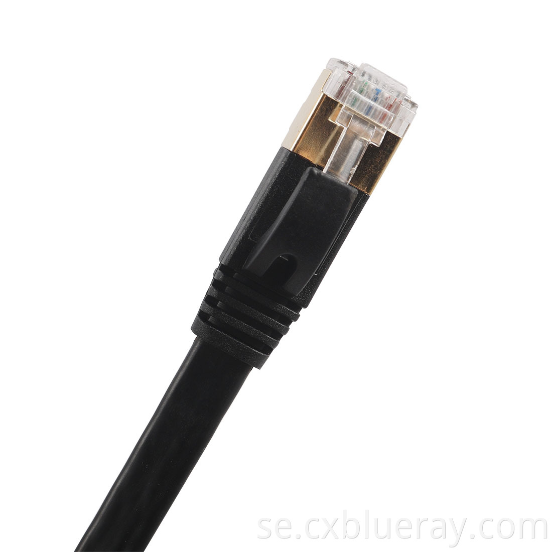 Cat7 network Cable Shielded High Speed Flat Internet Lan cable Computer patch cord cat7 ethernet cable